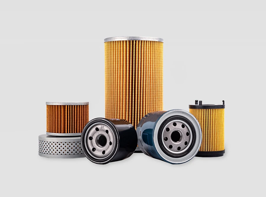 Genset spare parts for maintenance and repair