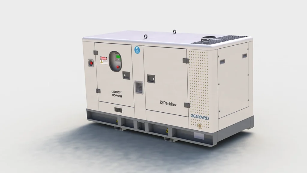 Top 5 Features to Look for in an Industrial Genset