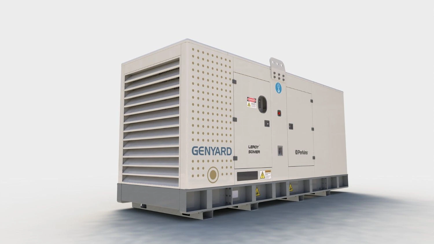 Perkins Diesel Generator: Reliable Power for Every Industry