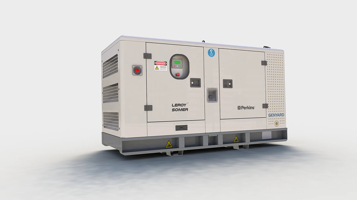Hybrid & Diesel Gensets | Genyard Energy